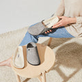 Zermatt Shearling Narrow - Light Gray
