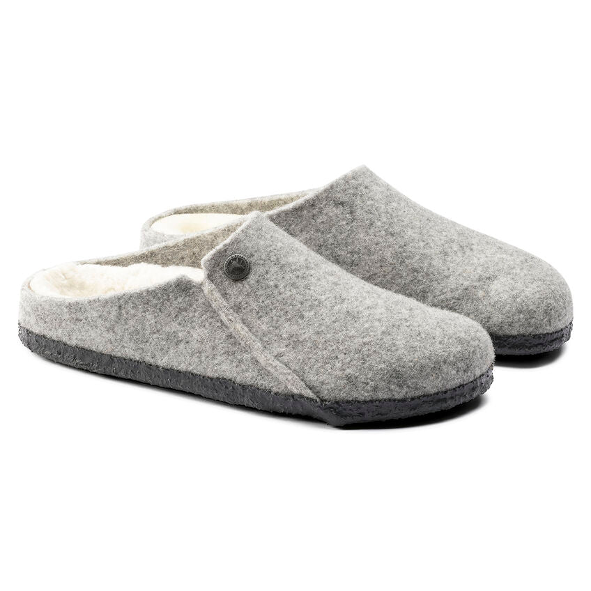 Zermatt Shearling Narrow - Light Gray