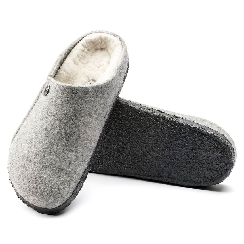 Zermatt Shearling Narrow - Light Gray