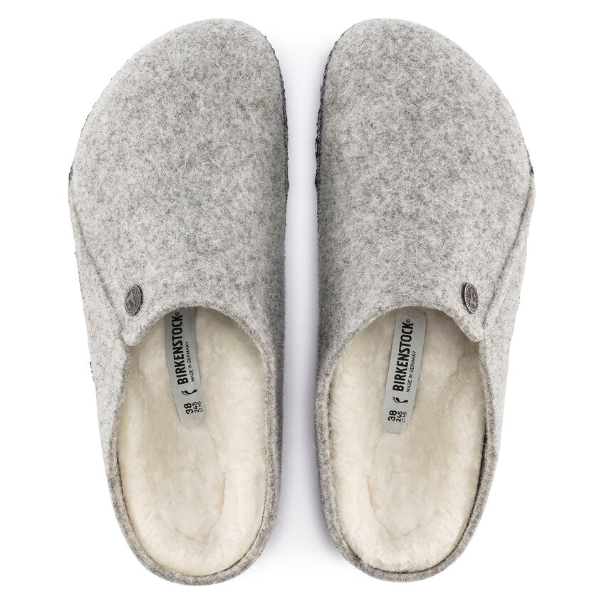 Zermatt Shearling Narrow - Light Gray