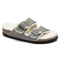 Arizona Shearling Regular - Stone Coin