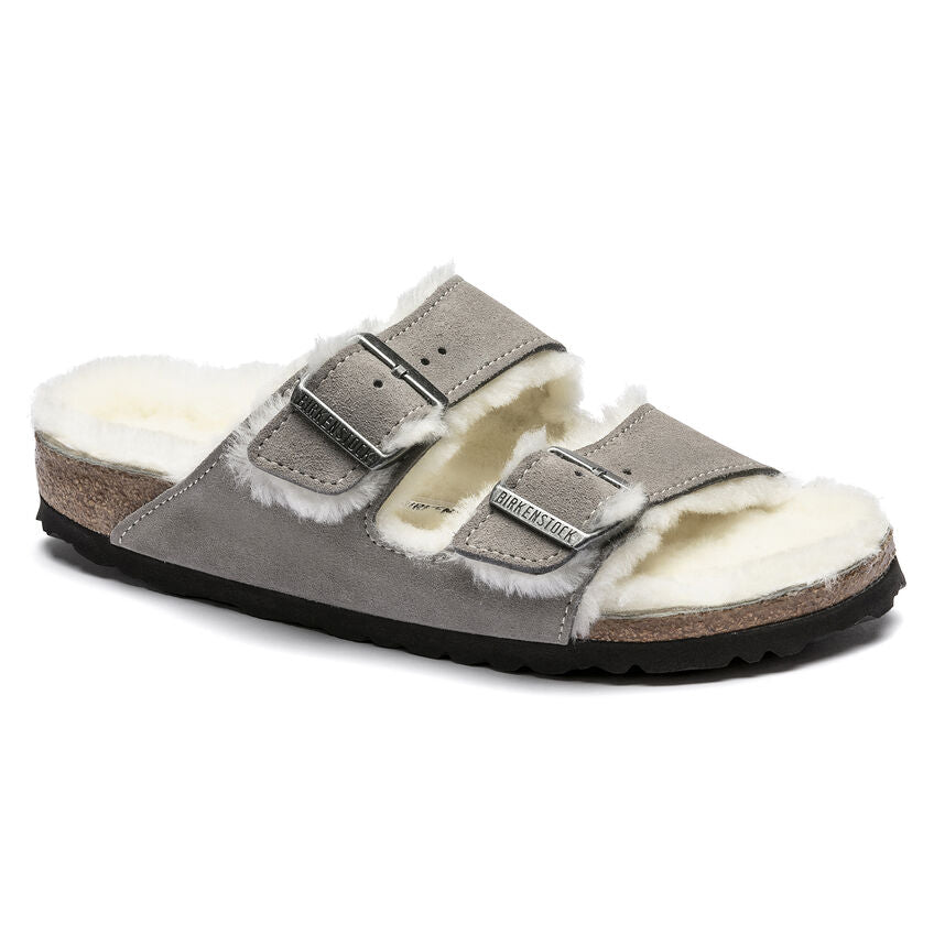 Arizona Shearling Regular - Stone Coin