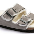 Arizona Shearling Regular - Stone Coin