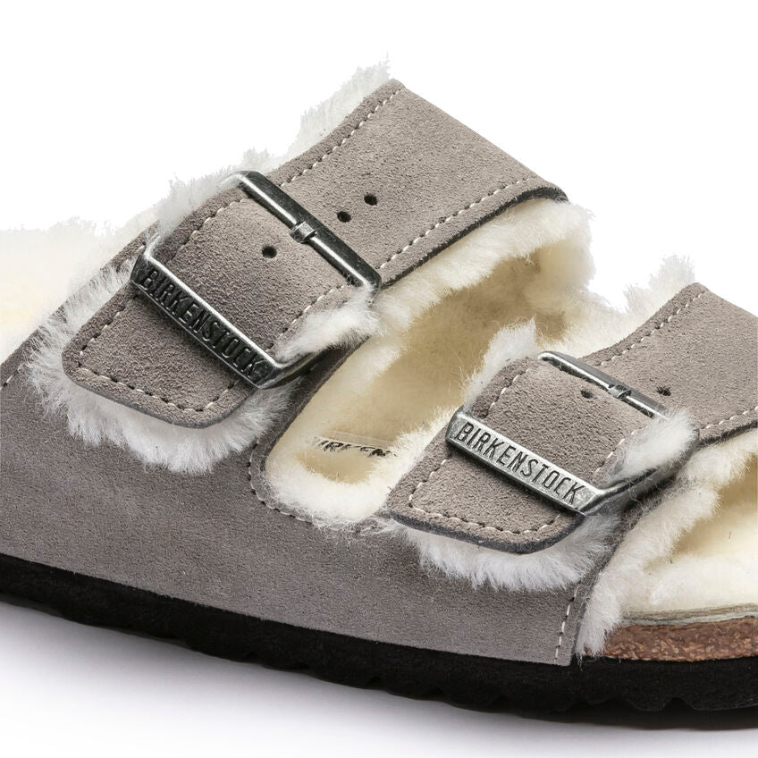 Arizona Shearling Regular - Stone Coin