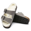 Arizona Shearling Regular - Stone Coin