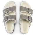 Arizona Shearling Regular - Stone Coin