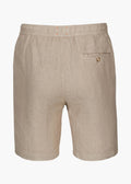 Amalfi Linen Short - Sand Dune