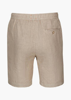 Amalfi Linen Short - Sand Dune