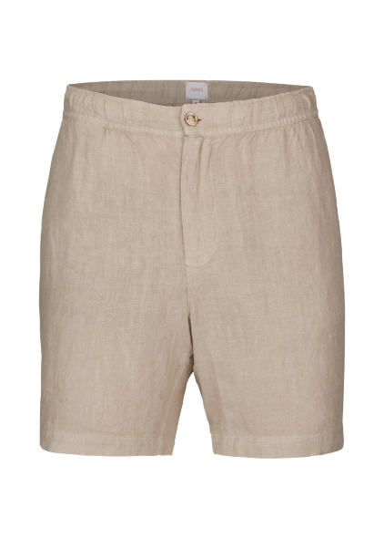 Amalfi Linen Short - Sand Dune