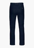 Amalfi Slim Linen Pant - Navy