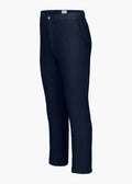 Amalfi Slim Linen Pant - Navy