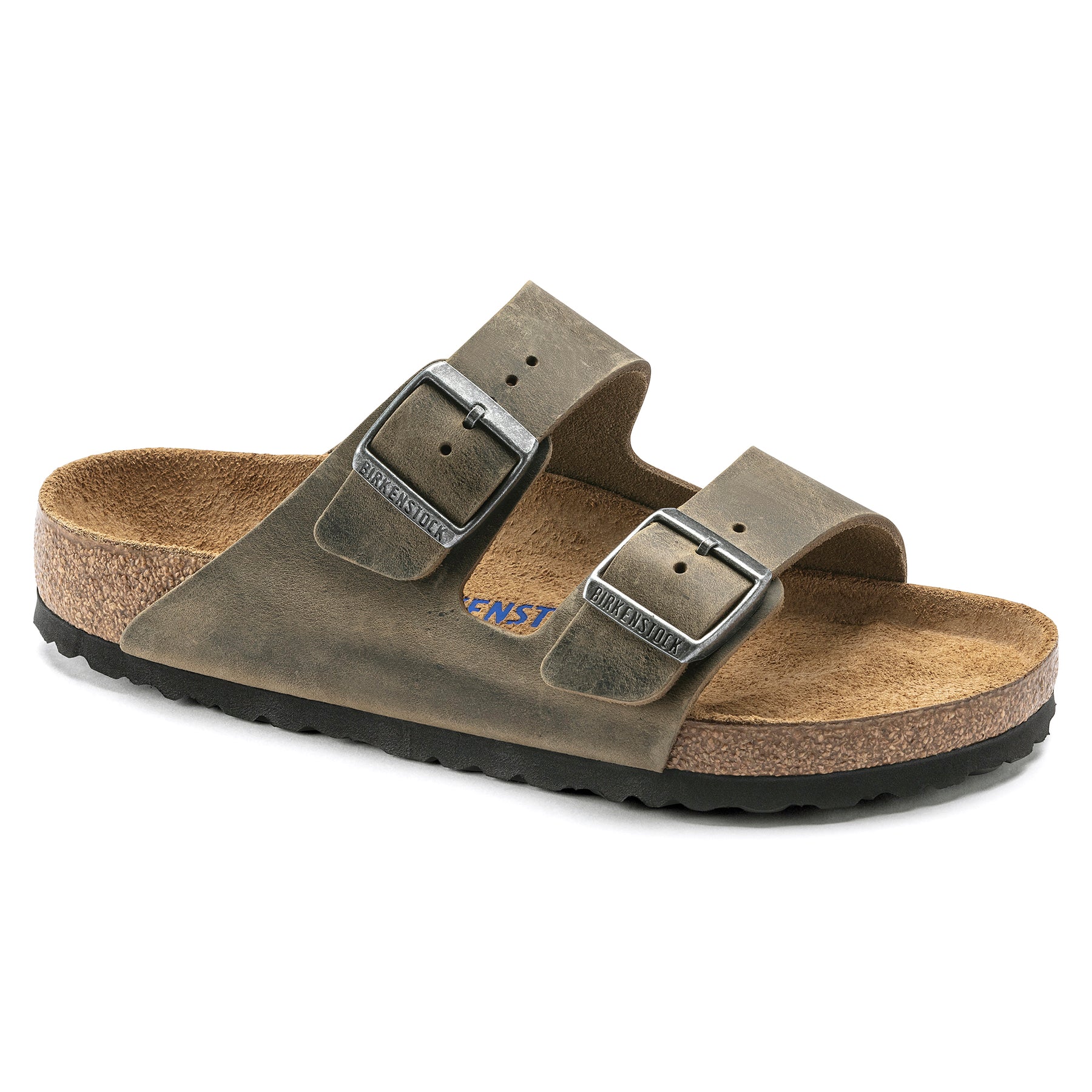 Arizona Oiled Leather Narrow SFB - Khaki