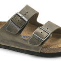 Arizona Oiled Leather Narrow SFB - Khaki
