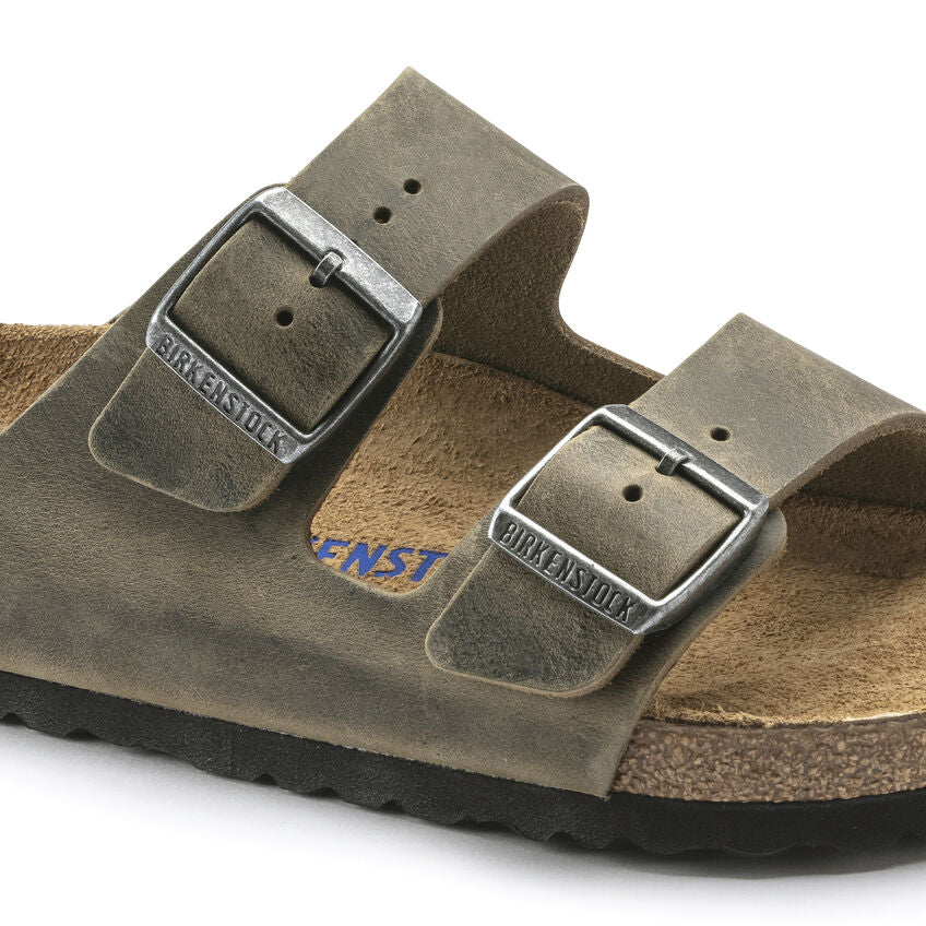 Arizona Oiled Leather Narrow SFB - Khaki