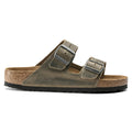 Arizona Oiled Leather Narrow SFB - Khaki