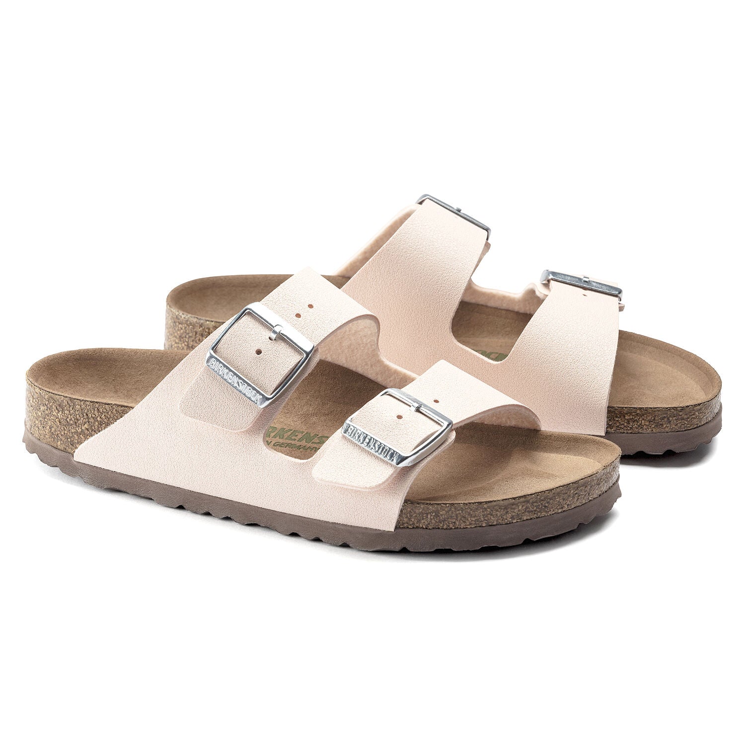 Arizona Vegan BF Birkibuc Narrow - Light Rose
