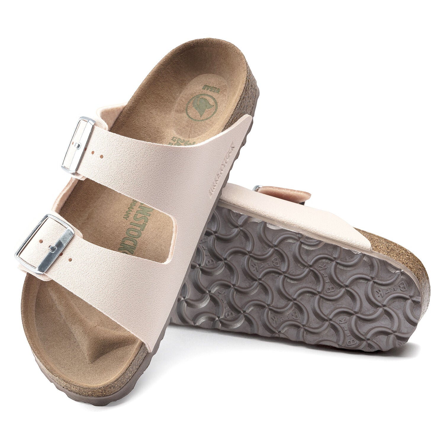 Arizona Vegan BF Birkibuc Narrow - Light Rose