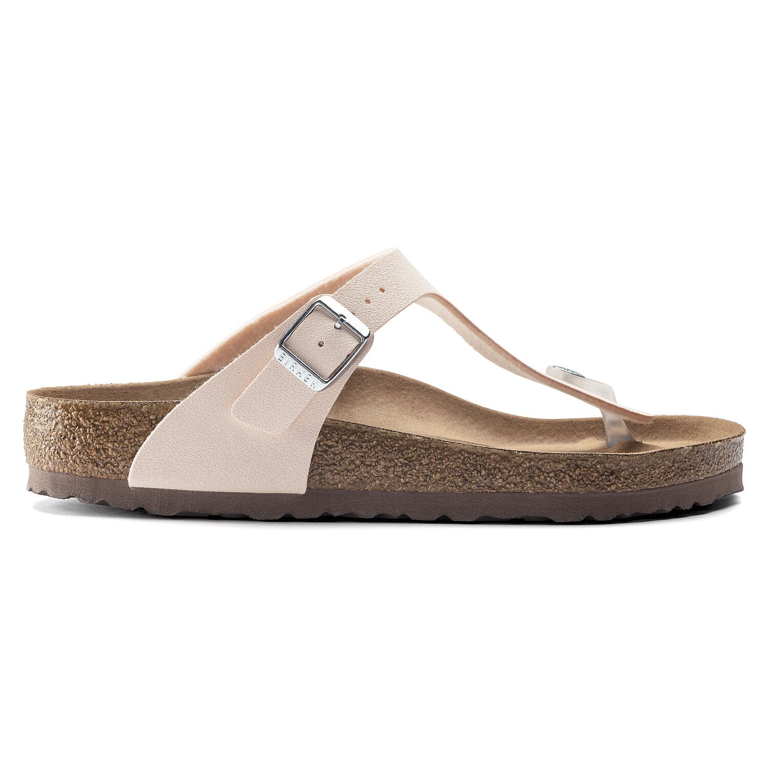 Gizeh Vegan BF Birkibuc Normal - Light Rose