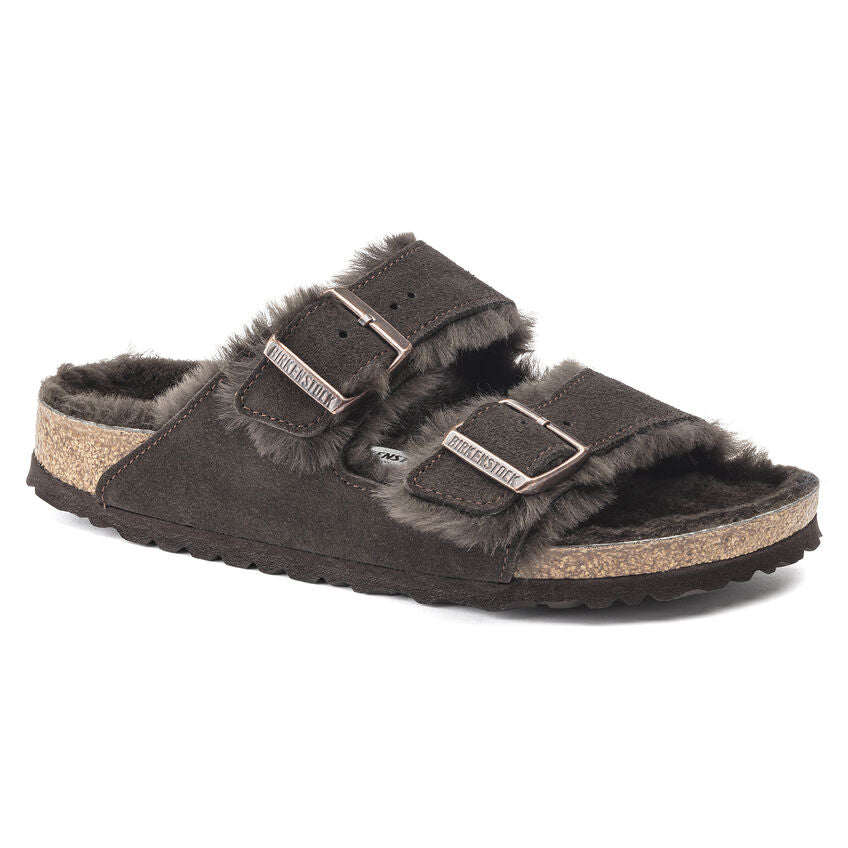 Arizona Shearling Narrow - Mocca