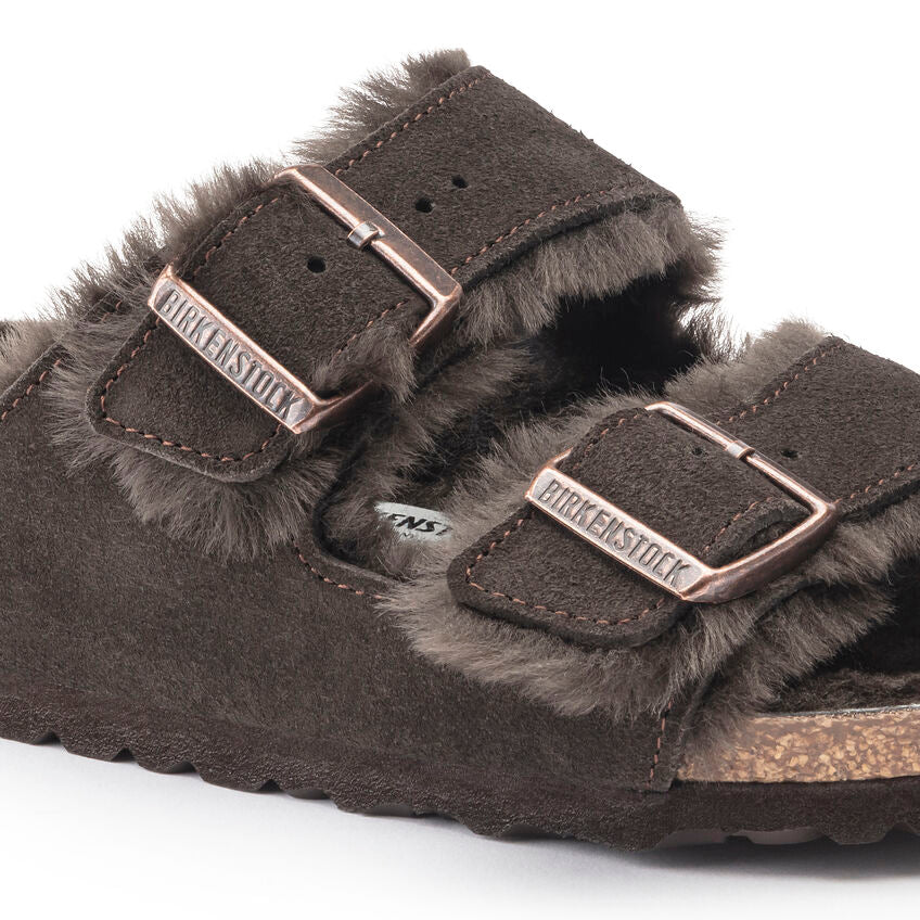 Arizona Shearling Narrow - Mocca