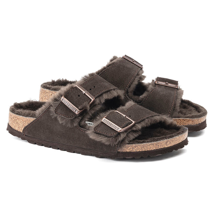 Arizona Shearling Narrow - Mocca