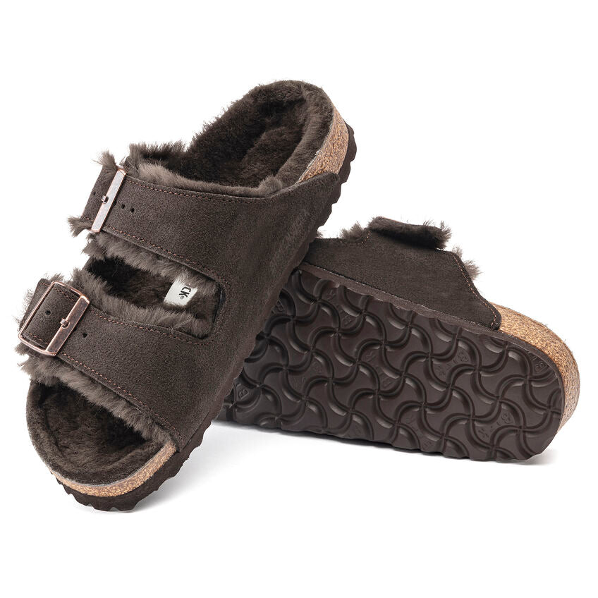 Arizona Shearling Narrow - Mocca