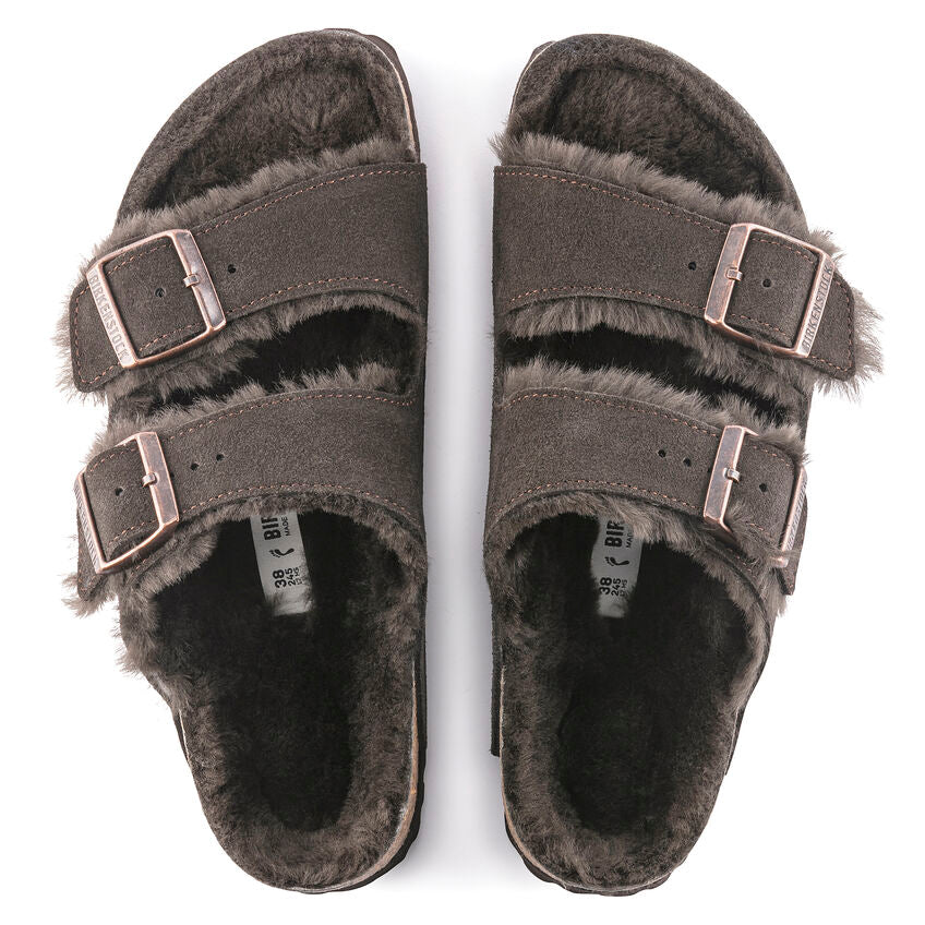 Arizona Shearling Narrow - Mocca