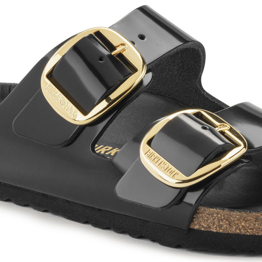 Arizona Big Buckle Narrow - High Shine Black