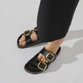 Arizona Big Buckle Narrow - High Shine Black