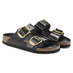 Arizona Big Buckle Narrow - High Shine Black