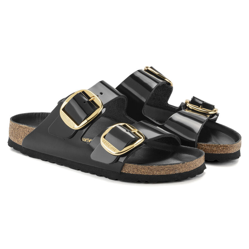 Arizona Big Buckle Narrow - High Shine Black