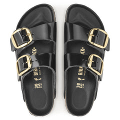 Arizona Big Buckle Narrow - High Shine Black