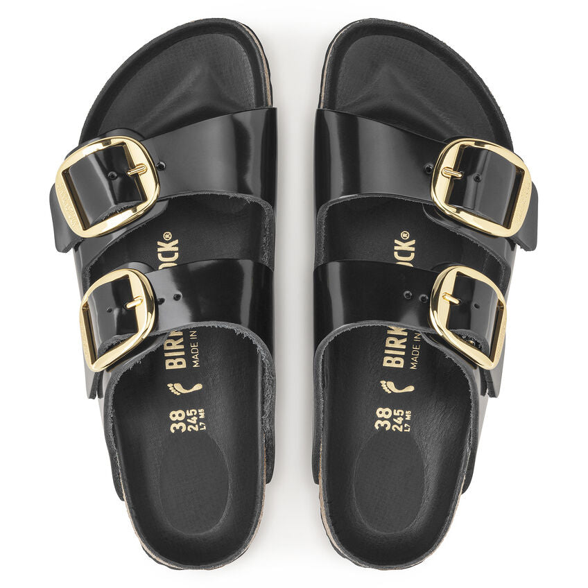 Arizona Big Buckle Narrow - High Shine Black