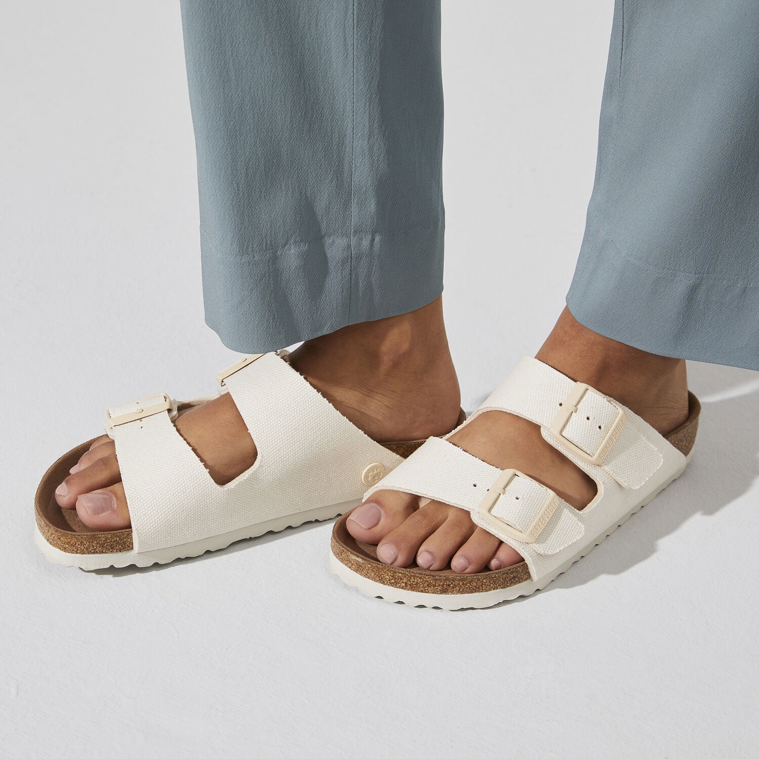 Arizona Vegan Textile Narrow - Eggshell