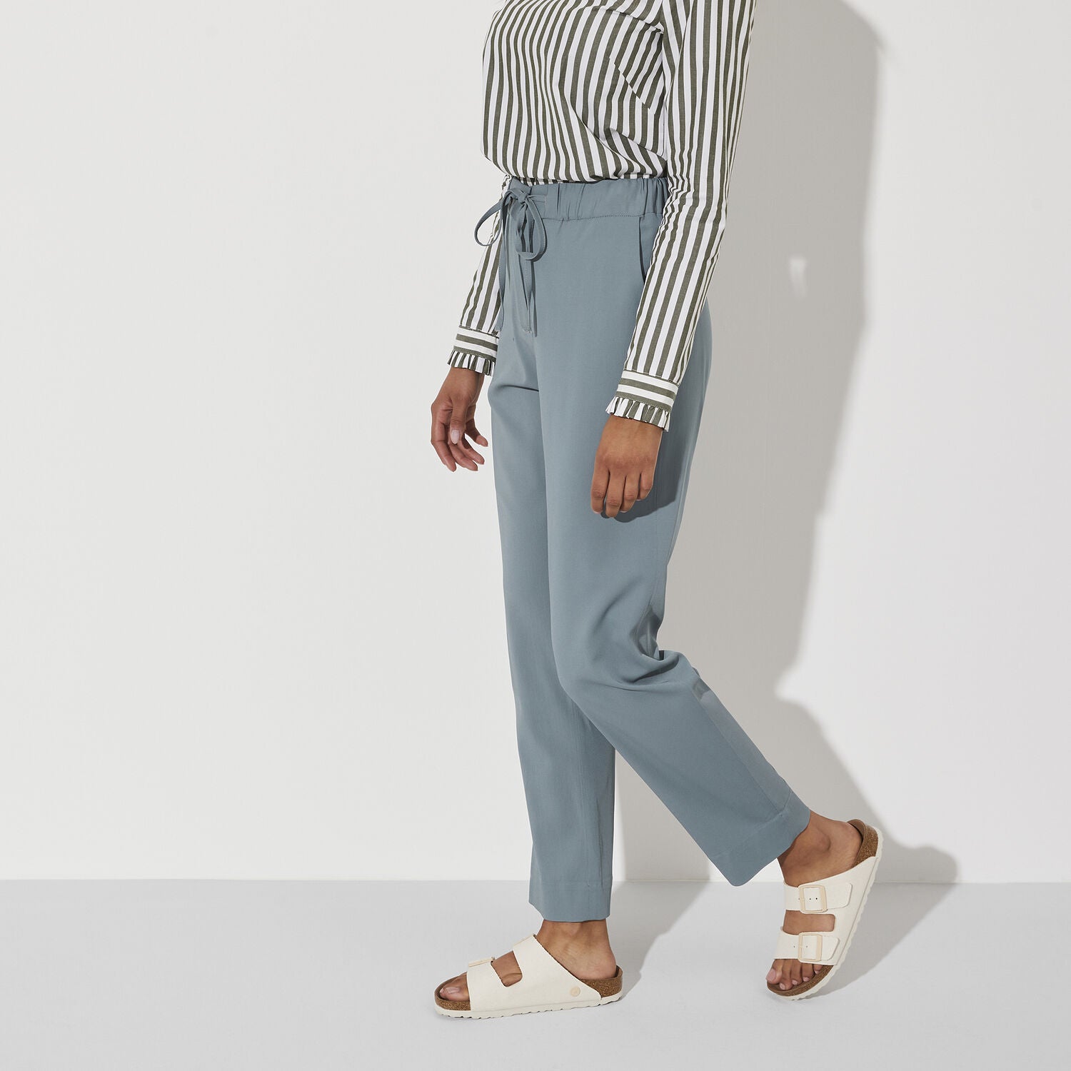 Arizona Vegan Textile Narrow - Eggshell