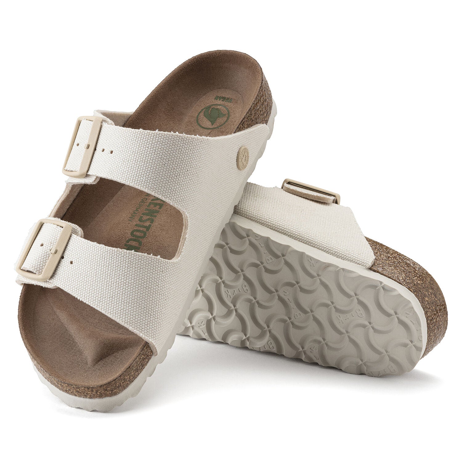 Arizona Vegan Textile Narrow - Eggshell