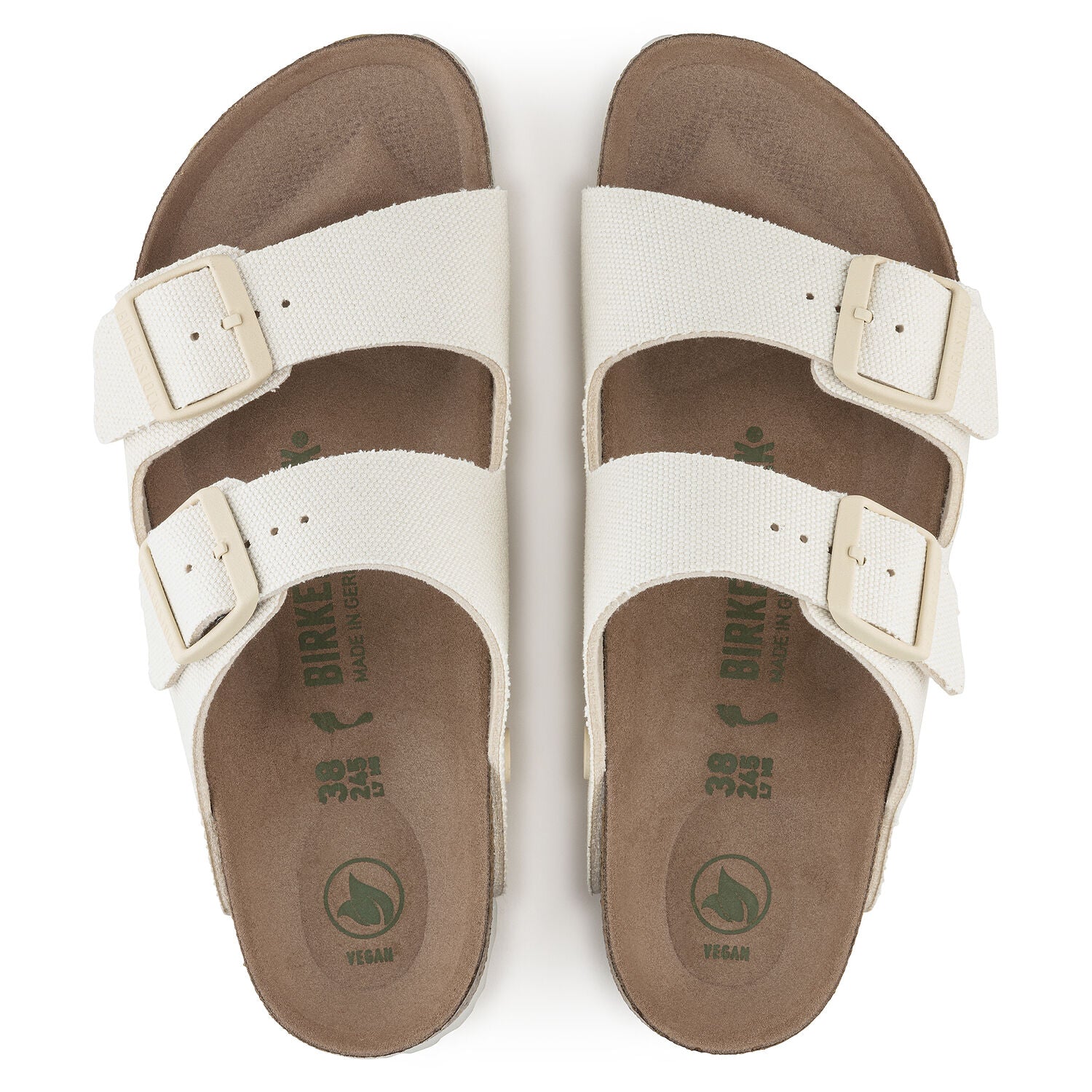 Arizona Vegan Textile Narrow - Eggshell