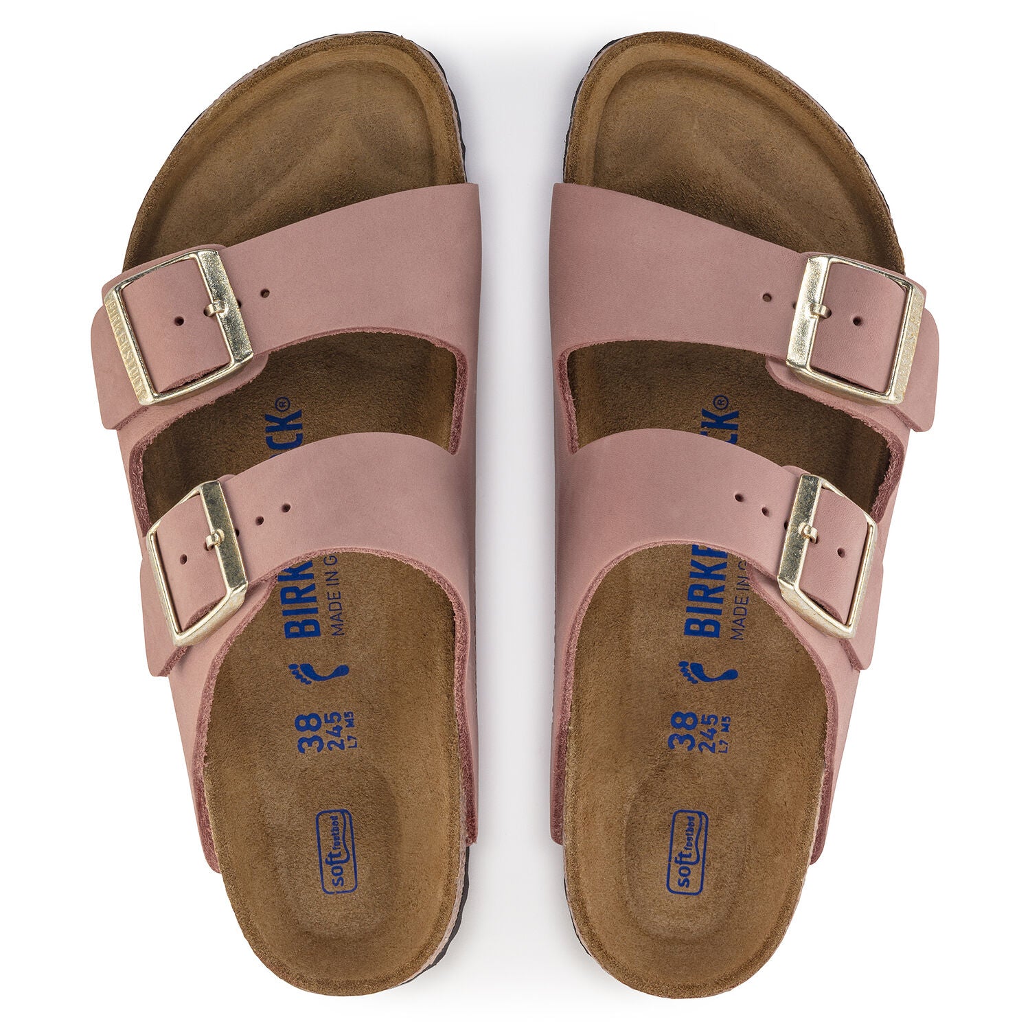 Arizona SFB Nubuck Leather Narrow - Old Rose