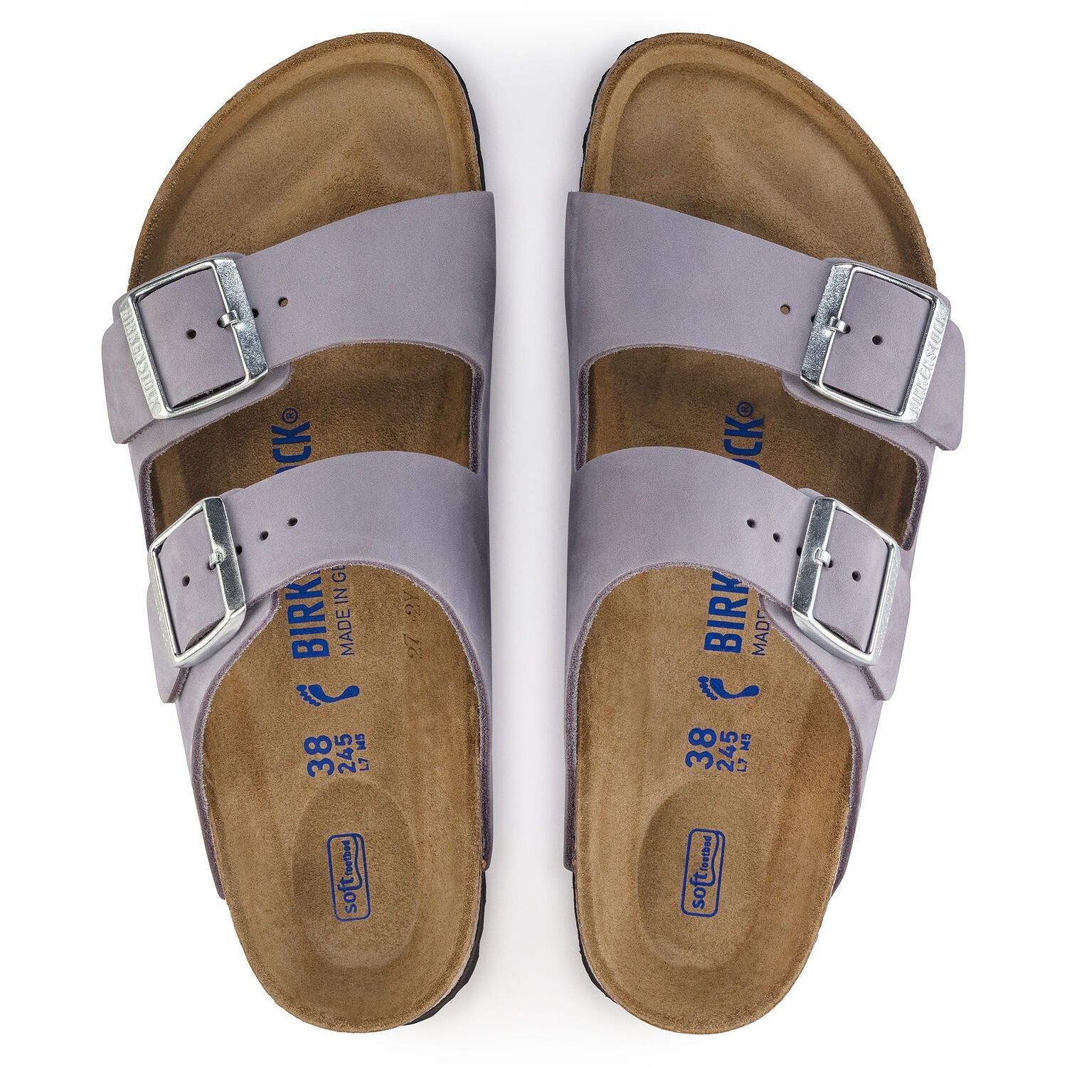 Arizona SFB Nubuck Leather Narrow - Purple Fog