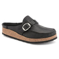 Buckley Oiled Leather Narrow - Black