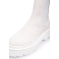 Trixy Suede - Pearl Grey