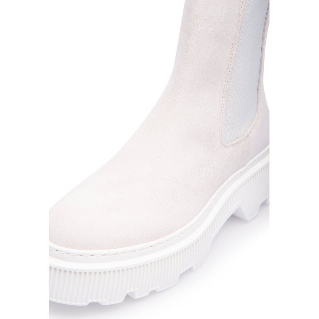 Trixy Suede - Pearl Grey