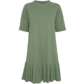 Payton Dress - Green Melange