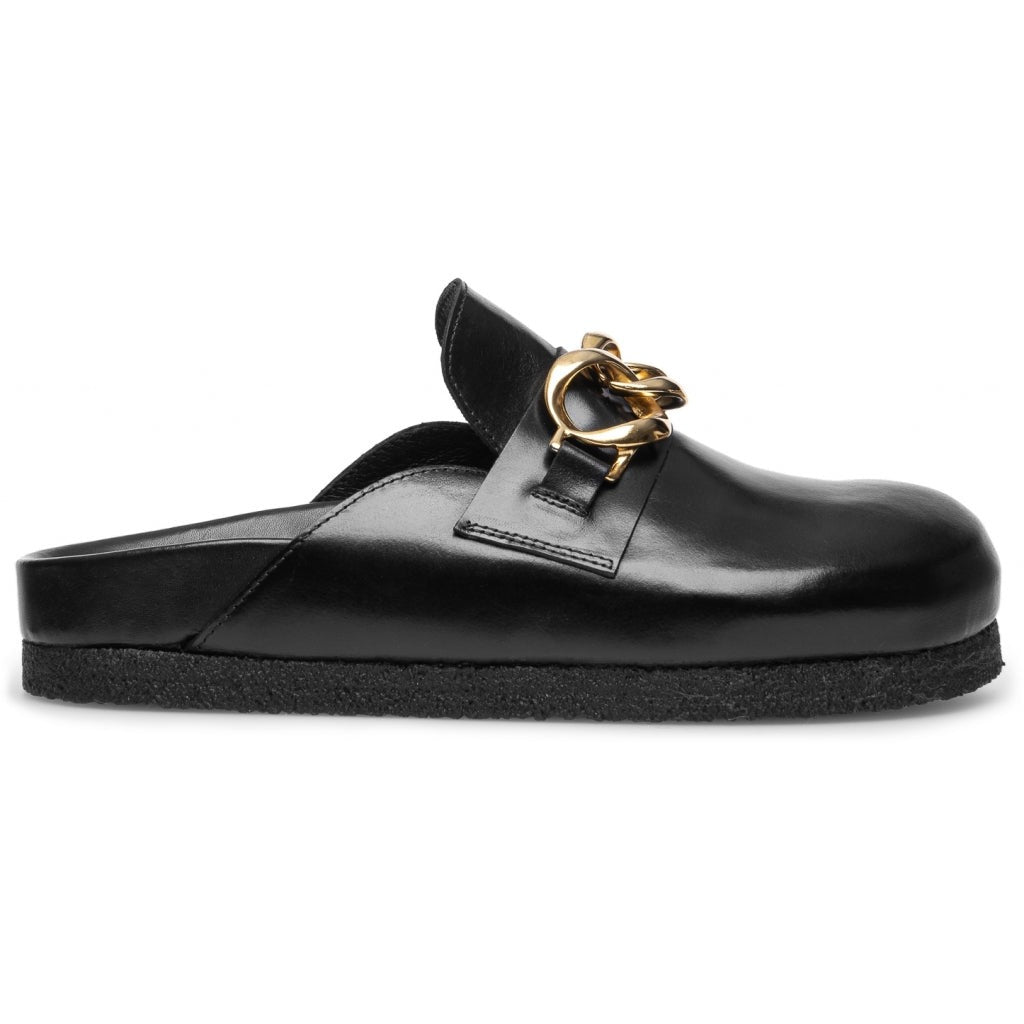 Slice Leather - Svart