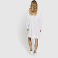 Cilla Bomba Short Dress - White