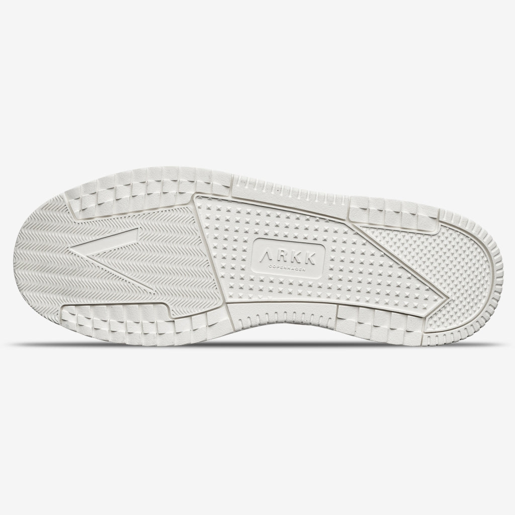 ARKK Copenhagen Novaklass Leather Sneakers - White Marshmallow