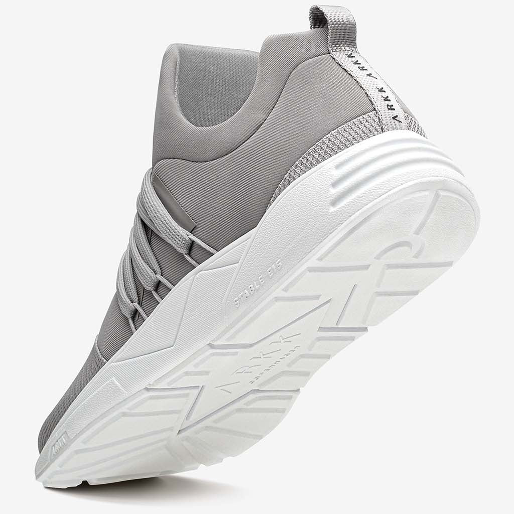 Raven Mesh PET S-E15 - Grey White - Men