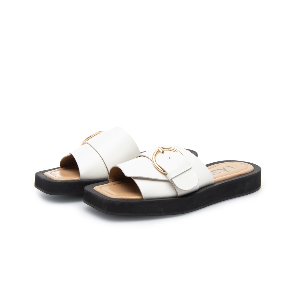 Selma Leather - Off White