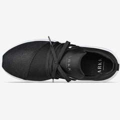 Raven Mesh PET S-E15 - Jet Black White - Men