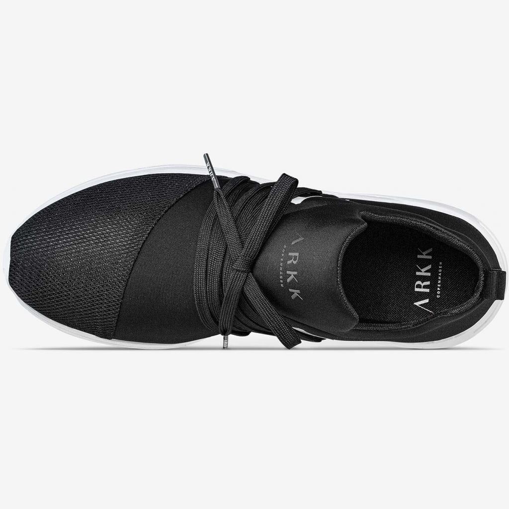 Raven Mesh PET S-E15 - Jet Black White - Men